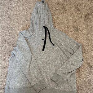 Under Armour Women’s Heather Gray Hoodie